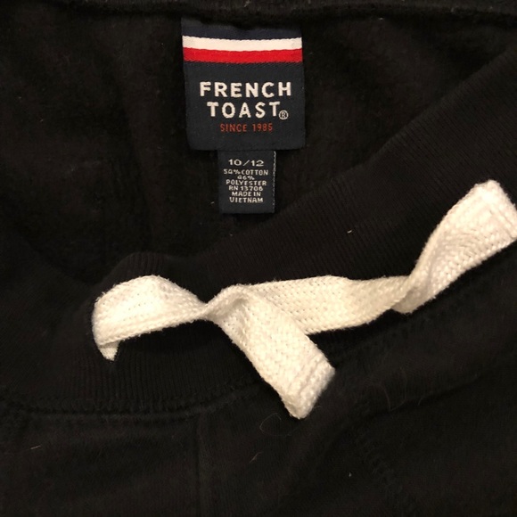 French Toast Sweatpants - Kids Size 10-12 - Picture 2 of 2